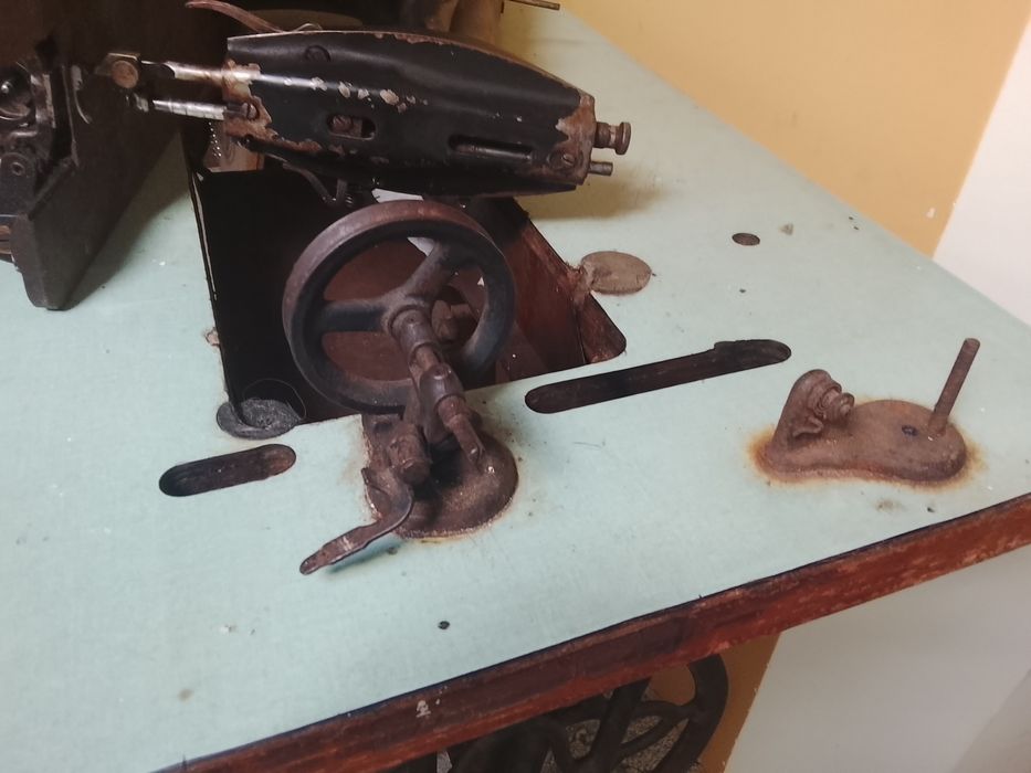 Máquina para restaurar