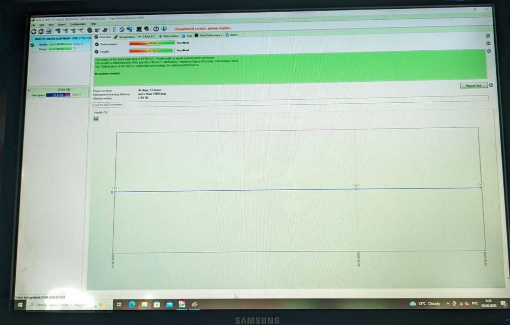 24 Samsung SyncMaster 2443BW 1920*1200