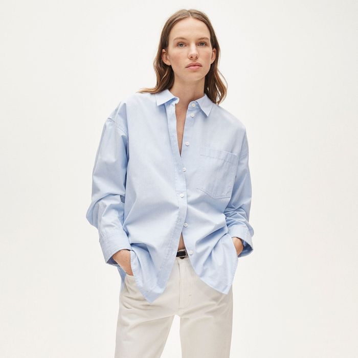 Блакитна сорочка fashion first way