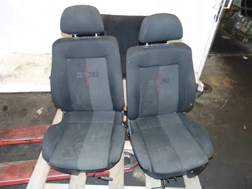 Volksvagen golf 3 bon jovi vento kierownica srebrne zegary mieszek