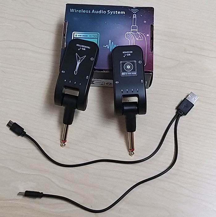Wireless para Guitarra Elétrica.