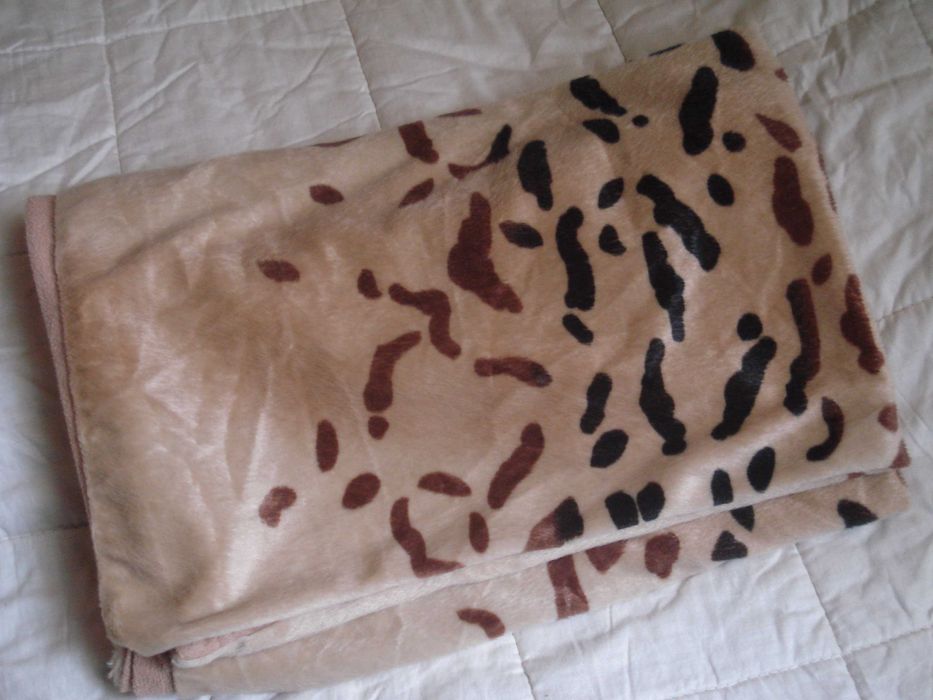 Фірмовий якісний підодіяльник, плюшевий велюровий набір , наволочка