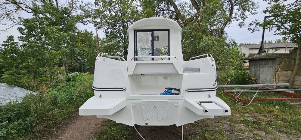 Łódź motorowa LAOS 605 Pilothouse NOWOŚĆ