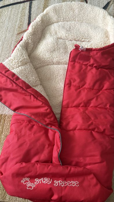 Зимовий конверт в коляску