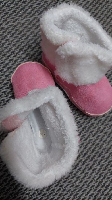 Pantufas 6 a 12 meses - menina