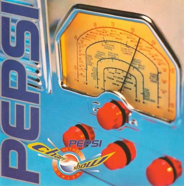 Pepsi Network Chart Show - CD Muito Bom Estado