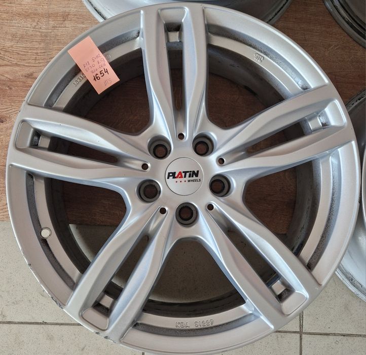 Оригінальні легкосплавні диски VW Skoda Mercedes Audi R18 5x112 ET30