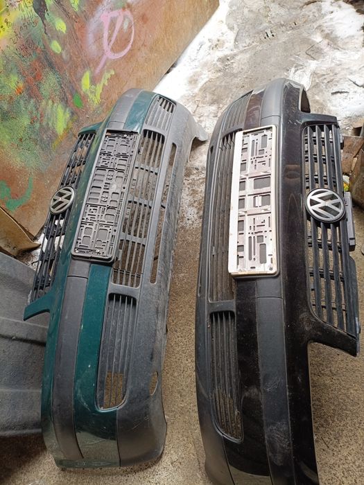 Передній бампер VW Volkswagen Passat B5 b 5 Пасат В5 з решіткою