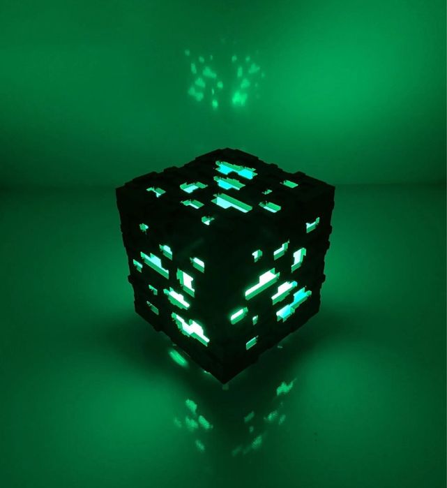 ‼️ Minecraft лампа куб LEDнічник Майнкрафт Подарунок фанату Kinder Joy
