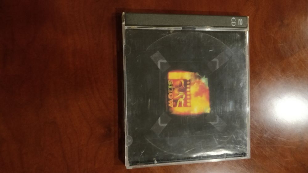 CD duplo de The Cure - Show