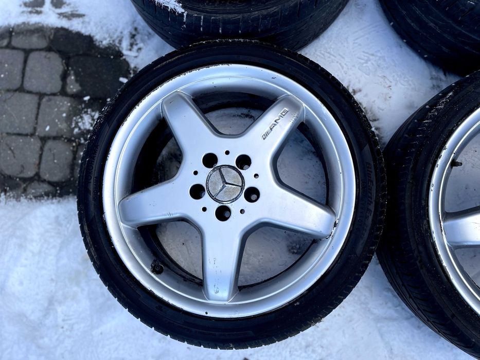 Felgi 18" Mercedes AMG 5x112 CLK W209