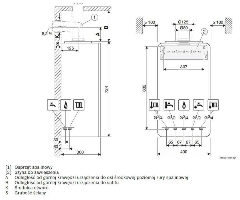Junkers Bosch GC2200W 20/25C NOWY