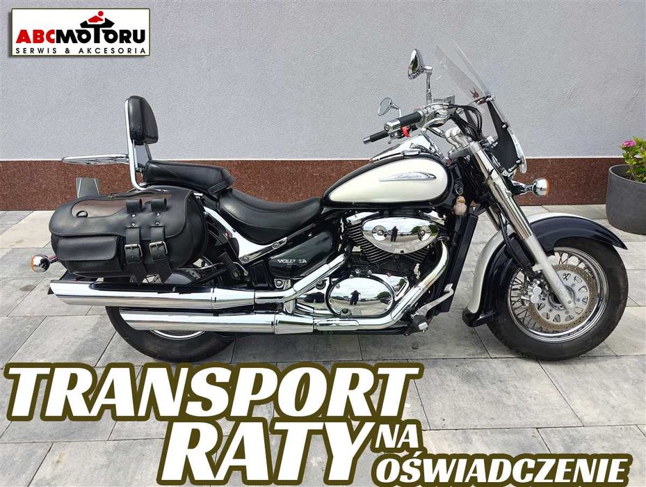 Suzuki VL 800 Intruder Volusia, 2001 r. DODATKI, transport, raty!