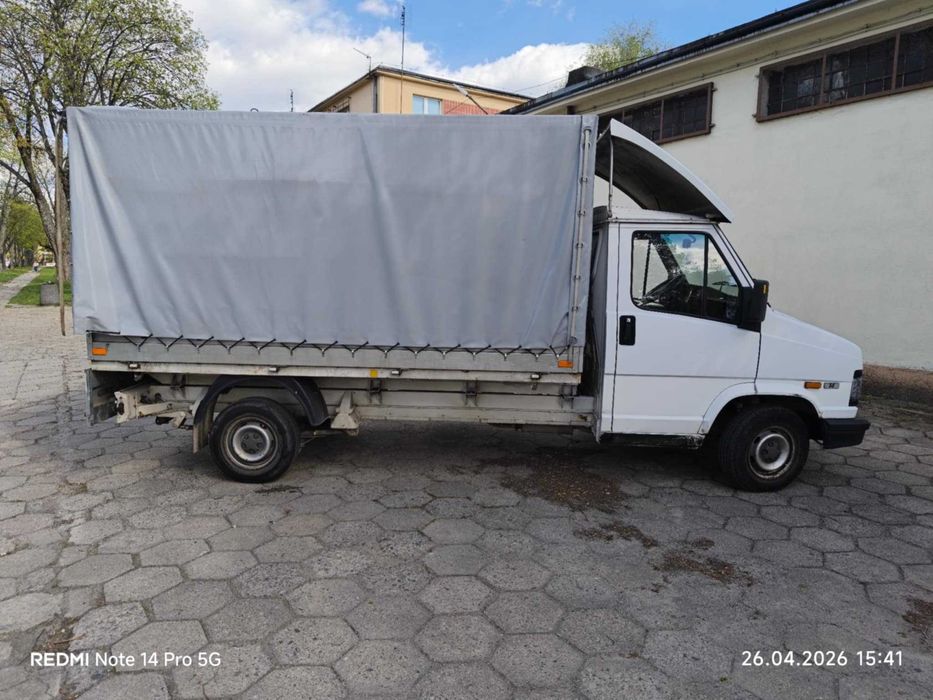 Fiat Ducato Plandeka