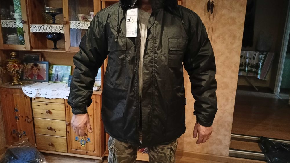 Kurtka robocza nowa XL zimowa