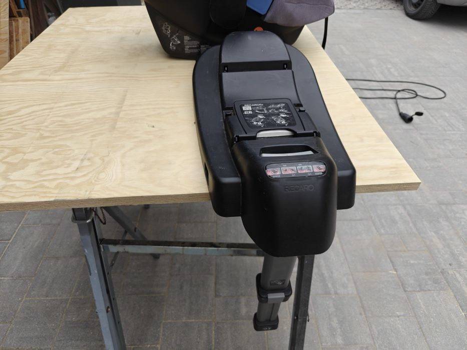 RECARO FIX SmartClick (0-13 kg) Czarny