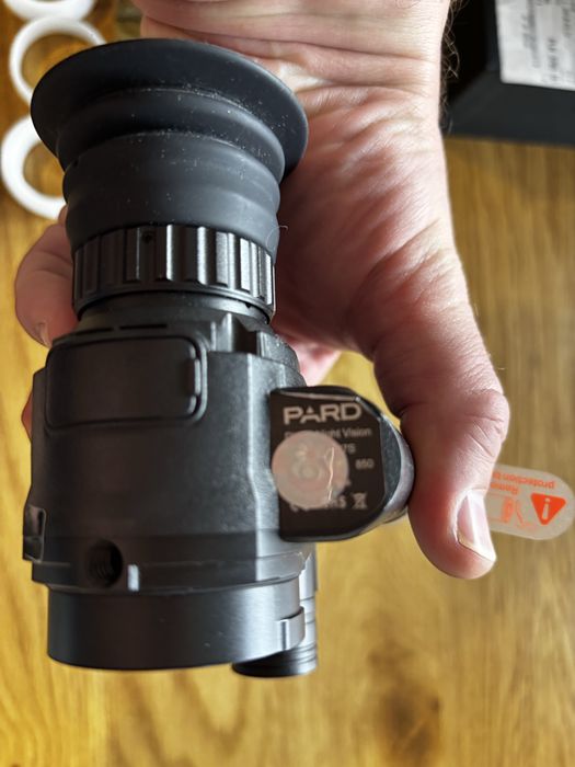 Nasadka noktowizyjna Pard NV007S 850R noktowizja