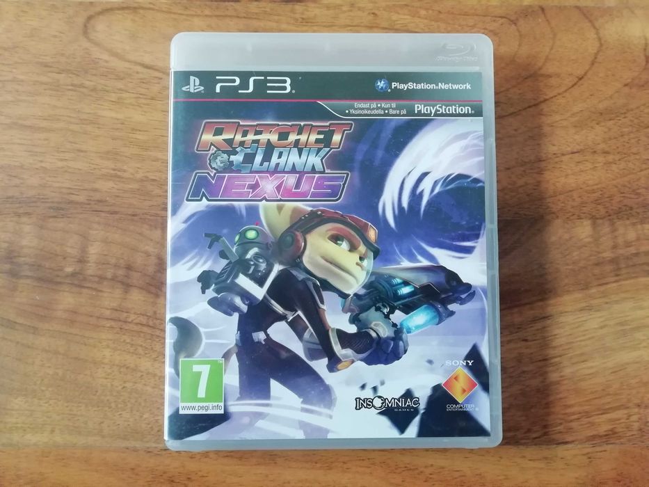 Ratchet & Clank Nexus PS3 PL