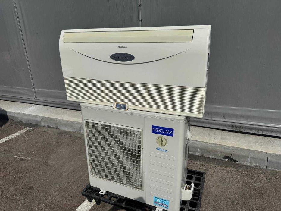 Кондиціонер канальний Neoclima(до100 м2). Інвенторний. Гарантія!