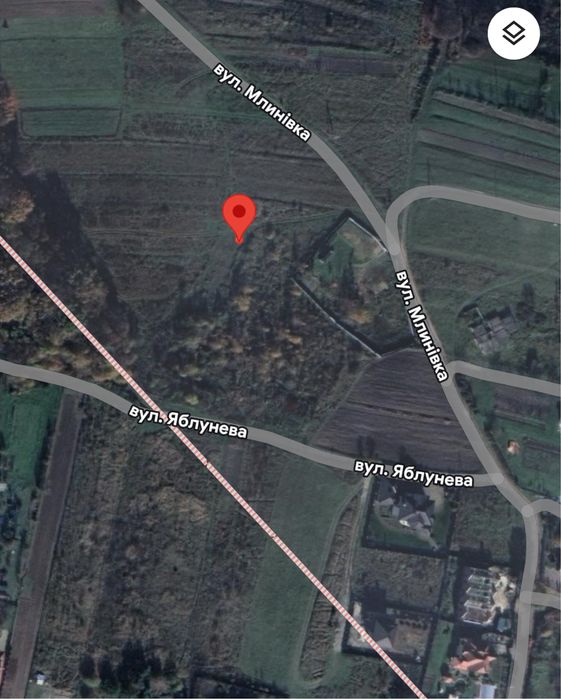 Продаж ділянки під забудову,16 соток Бірки, Львівська обл