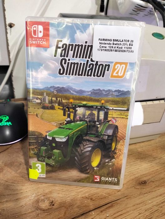 Farming Simulator 20 Nintendo Switch