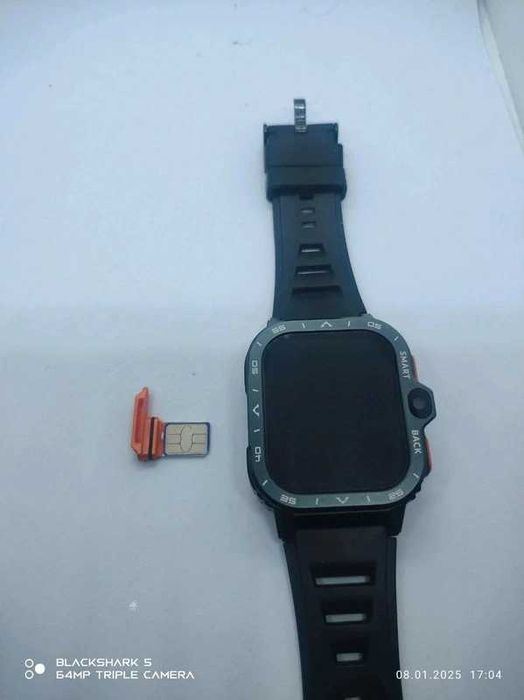 Smart Watch. 2 kamery. Sim. Gps. Nfc. Android