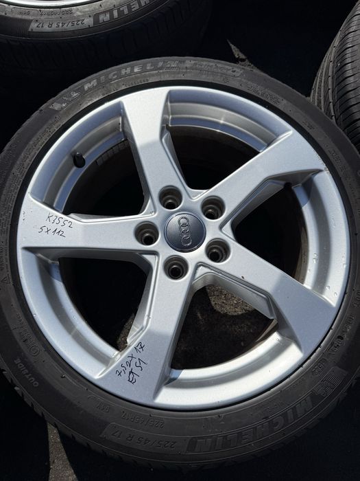 Felgi aluminiowe 5x112 17x7,5j et51 Audi Vw Skoda