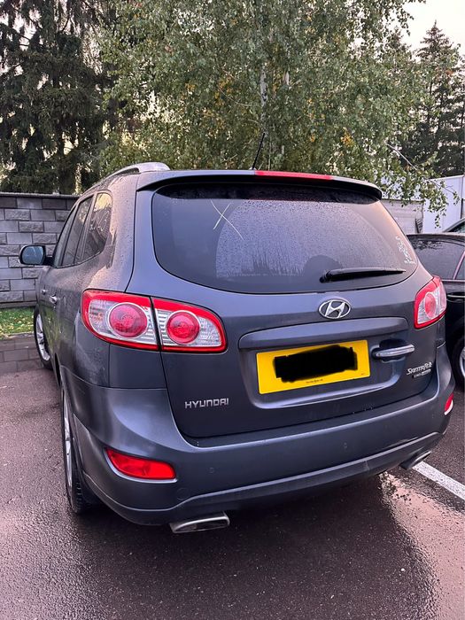 Бампер Запчастини Hyundai Santa fe Хюндай Санта фе 2.2 crdi d4hb