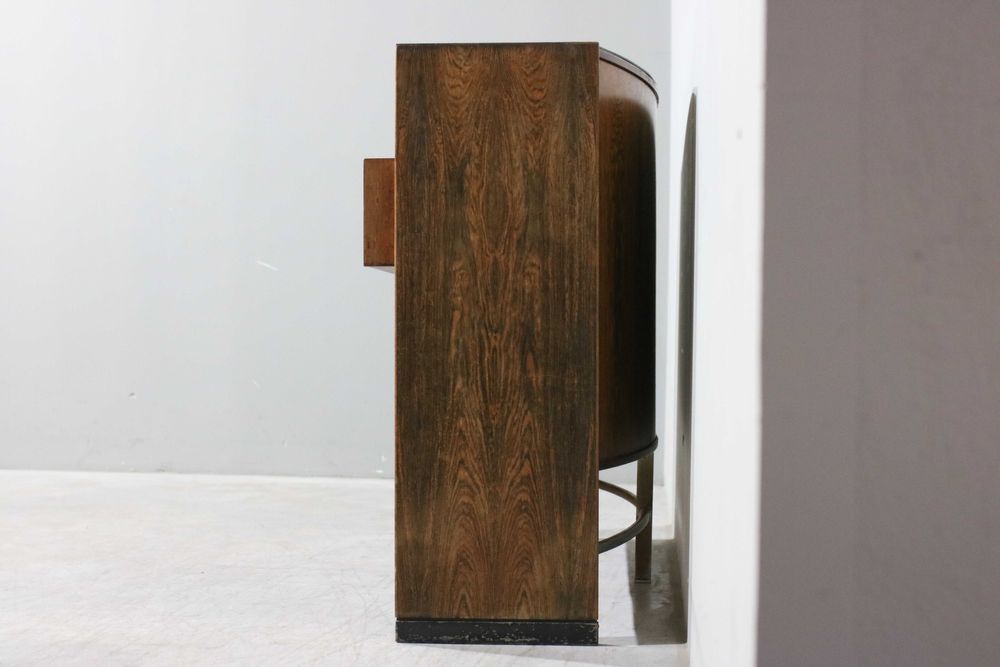 Móvel Bar Erik Buch em pau santo | Design Dinamarquês | Vintage