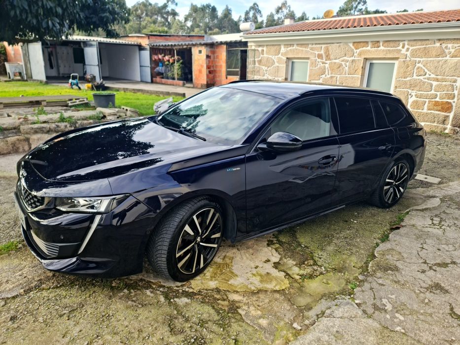 Peugeot 508 1.6 hybrid (2021)