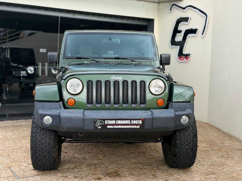 Jeep Wrangler Unlimited — fotografia 3