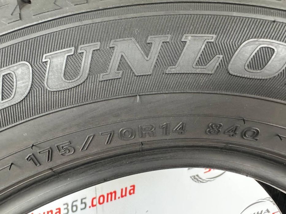 Шина б/у 175/70 R14 Dunlop Winter Maxx WM02 — арктична зимова, від 1 шт