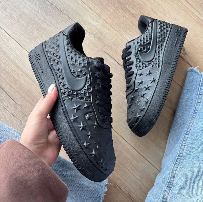 !БЕЗ Передплат! Nike Air Force 1 Independence Day Black