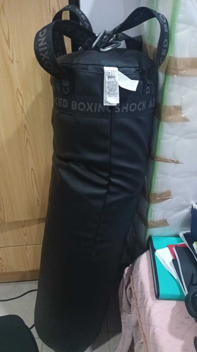 Saco de boxe como novo novo usado uma vez