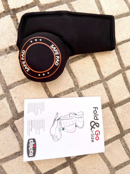 Cadeira auto Chicco Fold & Go i-Size,