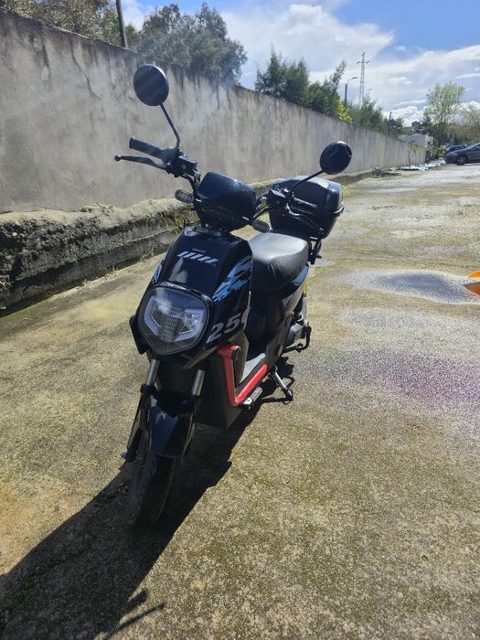 Scooter Elétrica Vortex Mig 72v