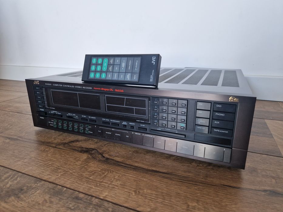 JVC R-X500 amplituner vintage japan sansui sony akai