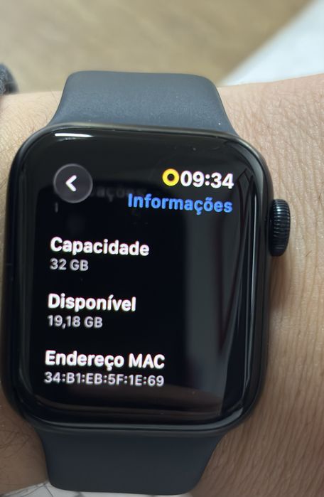 Apple Watch SE 2ª Geração GPS