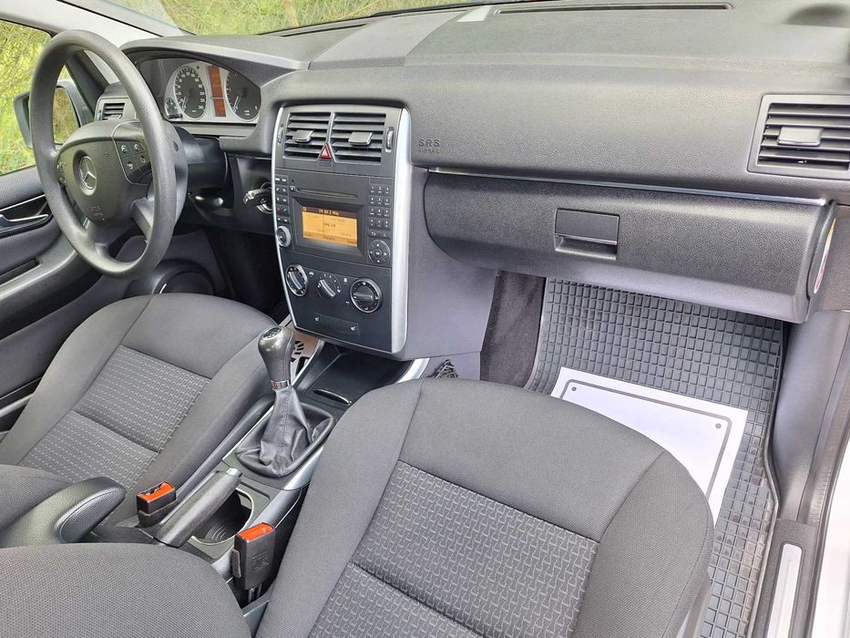 Mercedes B-klasa#zarejstrowany#ważne opłaty#łańcuch rozrządu