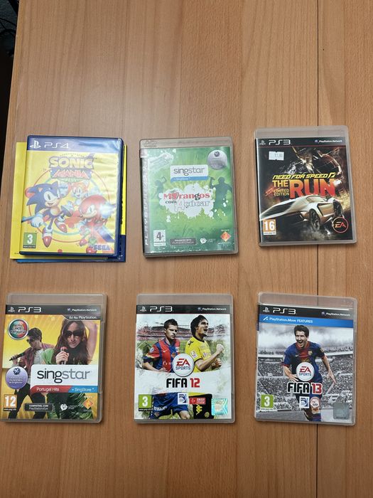 Jogos PS3 e PS4 diversos