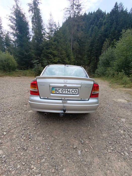 Авто Opel Astra G