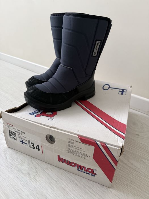 Kuoma - зимові чобітки 34 розмір