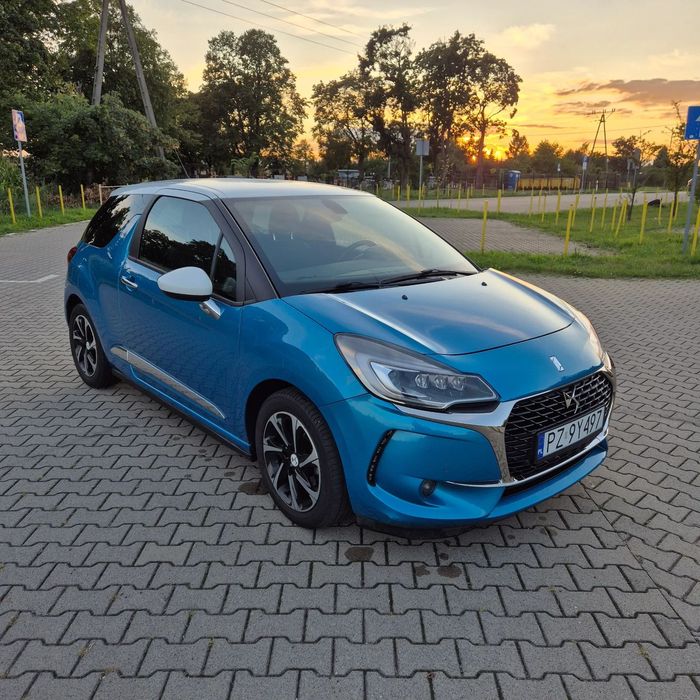 Citroën DS3 Stan idealny po serwisie NOWY rozrząd i olej