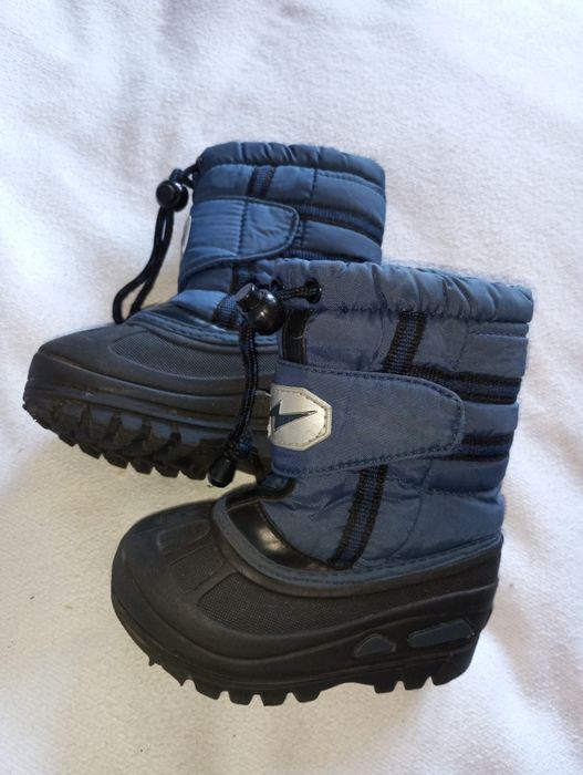 Чоботи зима р.22, на хлопчика "EXPLORERS"