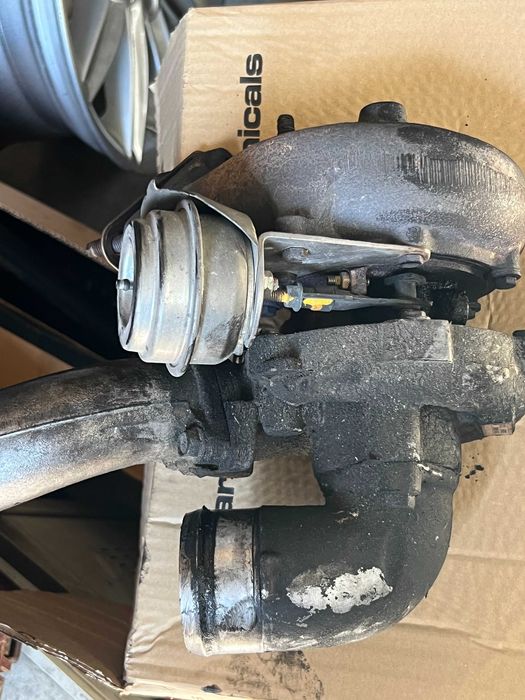 Turbo Nissan Navara D40 2.5 DCI Ref: 751243-9002S