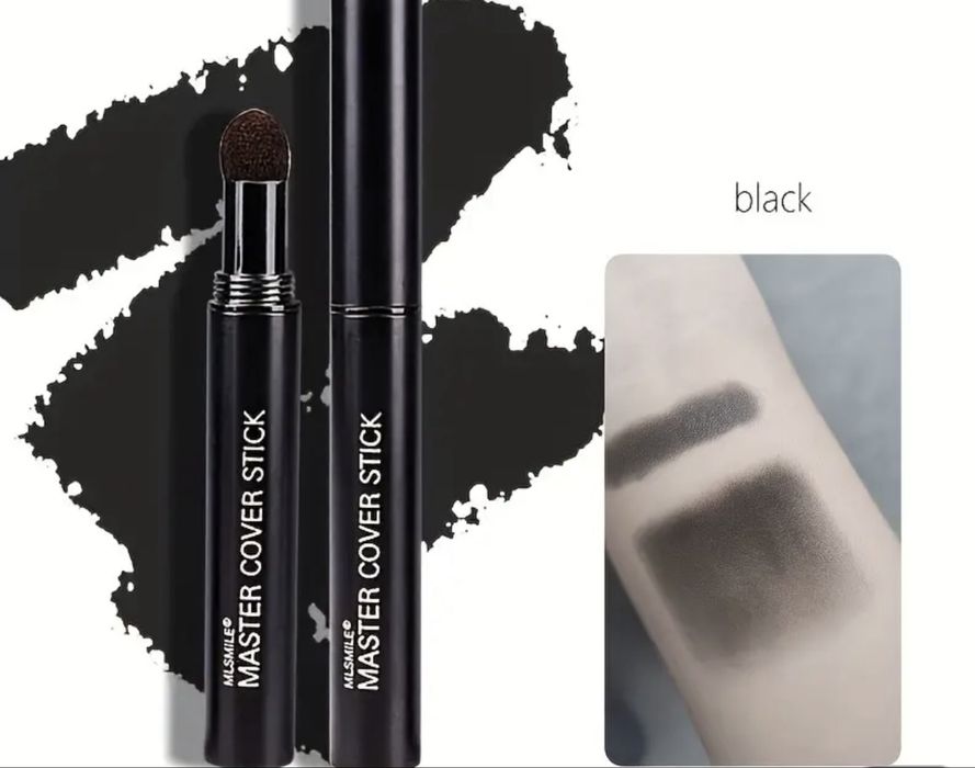 Пудрова паличка для волосся(приховує сивину)