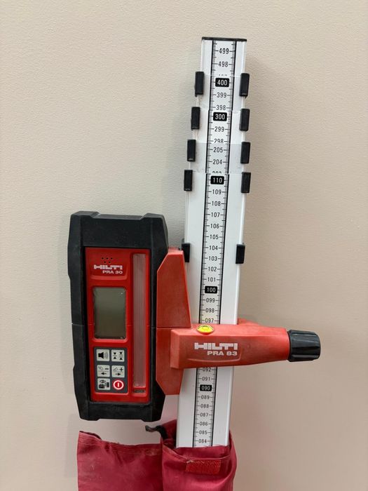 HILTI PR 30-HVS A12 – Kit Profissional Completo – Estado Impecável