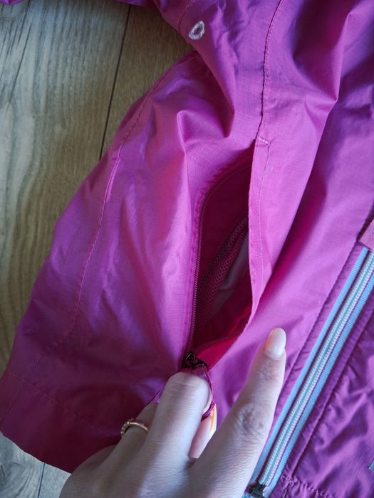 128cm, L.L. Bean ocieplana kurtka dla dziewczynki