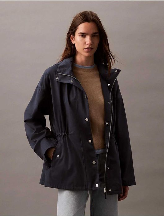 Женская куртка calvin klein (ck twill windbreaker jacket) с америки M