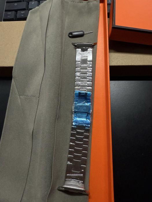 Браслет Hermes Apple watch Ultra 49 мм